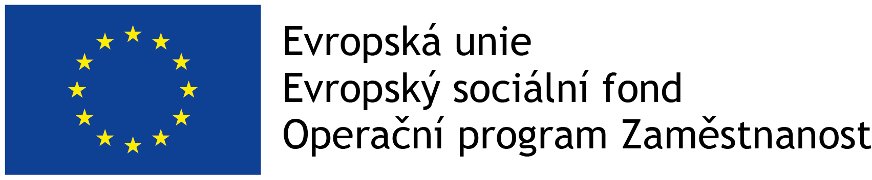 Evropská unie - Evropský sociální fond - Operační program Zaměstnanost